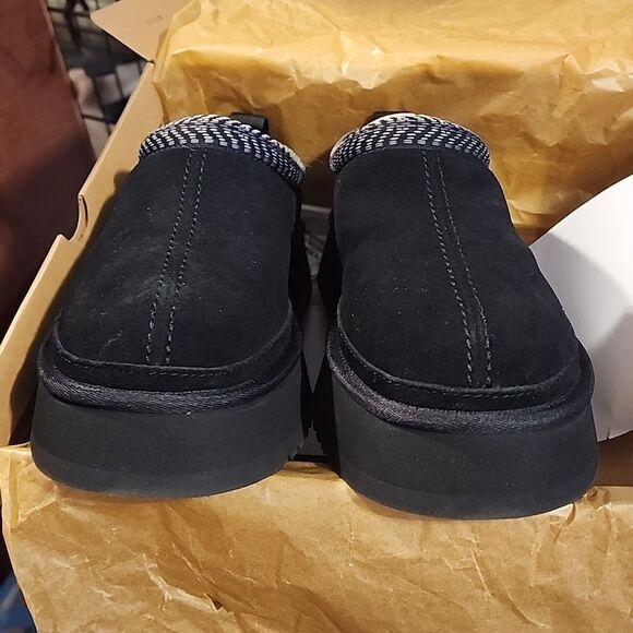 Koolaburra by UGG WL BURREE PLATFORM SLIPPER SHOES NWT - Picture 5 of 8